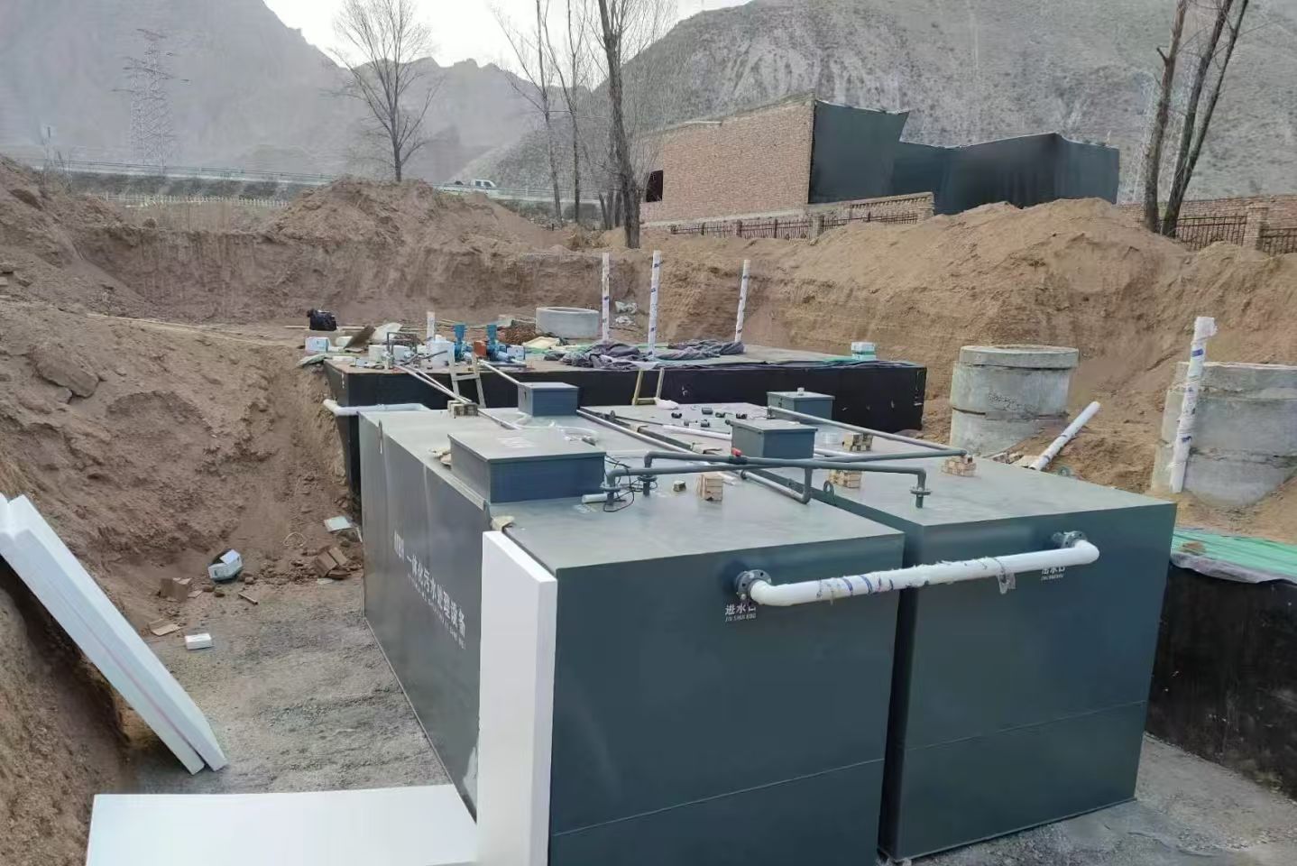 萧山一体化污水处理设备